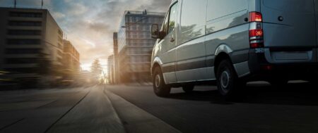 VAN – dostawczy, mały samochód dostawczy