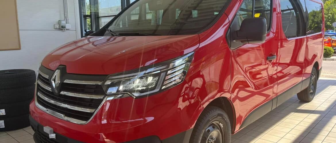 Samochód dostawczy na firmę – na co zwrócić uwagę?